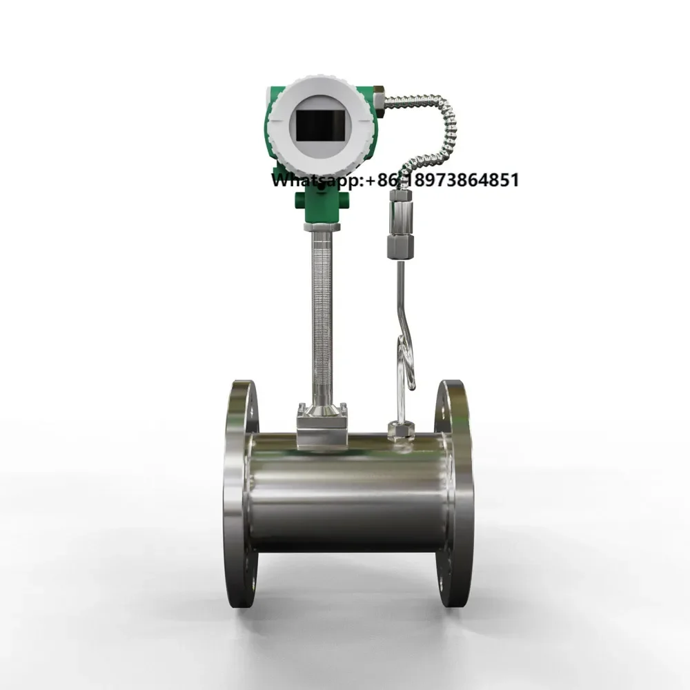 Flujometro De Gas Aire Flange Dn125 Digital vortex Compressed air Steam Argon lpg Gas Flow Meter
Flujometro De Gas Aire Flange Dn125 Digital vortex Compressed air Steam Argon lpg Gas Flow Meter