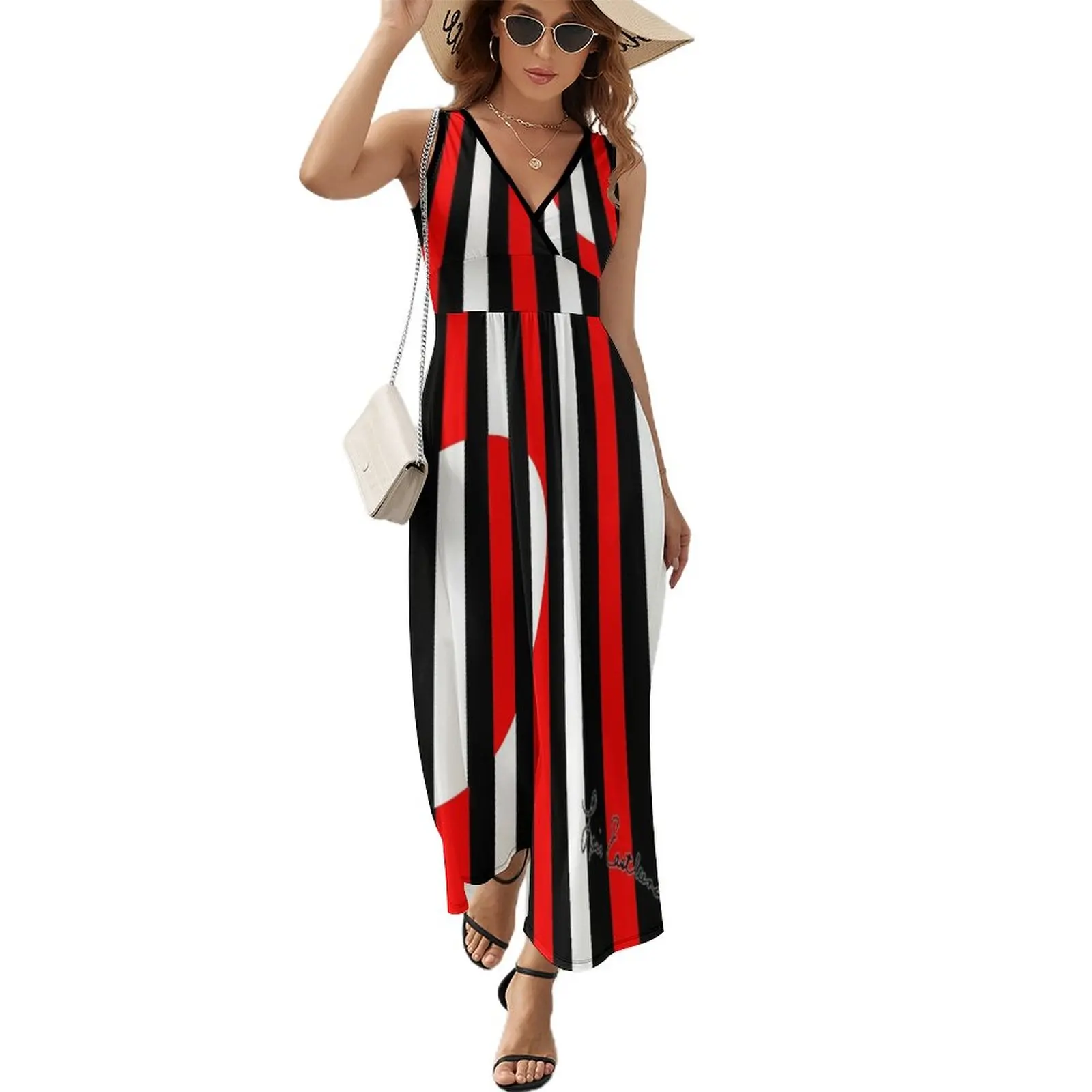 Black White and Red All Over! Sleeveless Dress women's summer jumpsuit ladies dresses for women 2024 womens dress
Black White and Red All Over! Sleeveless Dress women's summer jumpsuit ladies dresses for women 2024 womens dress