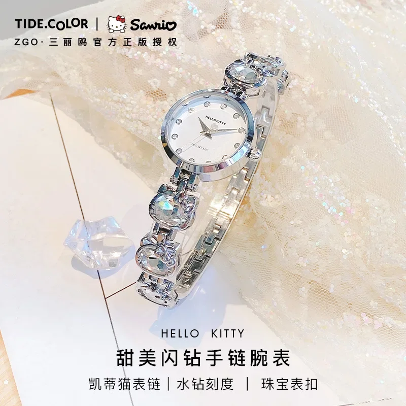Sanrio Women Watches Hello Kitty Wristwatch Kuromi Ladies Watch Sale Dropshipping My Melody Birthdays Gifts Water Resistant
Sanrio Women Watches Hello Kitty Wristwatch Kuromi Ladies Watch Sale Dropshipping My Melody Birthdays Gifts Water Resistant