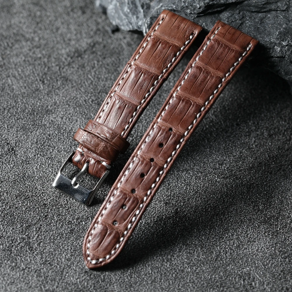 Высококачественный ремешок из крокодиловой кожи, 18 19 20 мм, коричневый бамбуковый узор, мягкий ультратонкий кожаный браслет в стиле ретро, ультратонкий
Высококачественный ремешок из крокодиловой кожи, 18 19 20 мм, коричневый бамбуковый узор, мягкий ультратонкий кожаный браслет в стиле ретро, ультратонкий