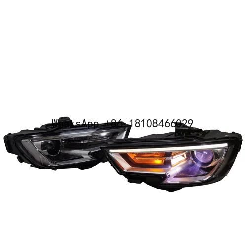 Factory Hot Selling Audi A3 Hernia Headlights Suitable for 2017-2019 Audi A3Hernia Original Disassembled Parts
Factory Hot Selling Audi A3 Hernia Headlights Suitable for 2017-2019 Audi A3Hernia Original Disassembled Parts