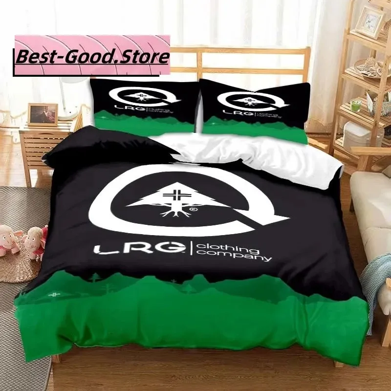 3D Print Clothing Brand LRG Logo Bedding Set Boys Girls Twin Queen King Size Duvet Cover Pillowcase Bed boys Adult Bedroom
3D Print Clothing Brand LRG Logo Bedding Set Boys Girls Twin Queen King Size Duvet Cover Pillowcase Bed boys Adult Bedroom