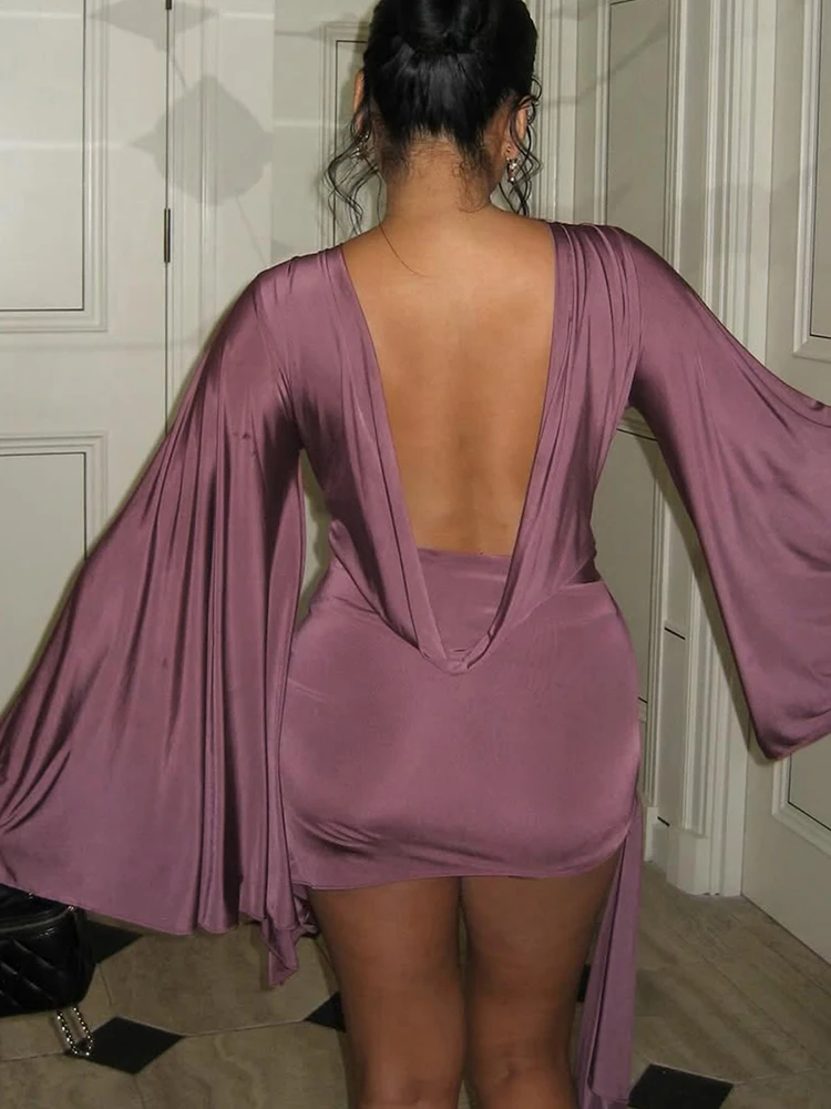 Kliou Sexy Backless Playsuits Woman o-Neck Batwing Sleeve Bandage Decoration Skinny Peach Hip Hot Girls High Street Style Romper
Kliou Sexy Backless Playsuits Woman o-Neck Batwing Sleeve Bandage Decoration Skinny Peach Hip Hot Girls High Street Style Romper