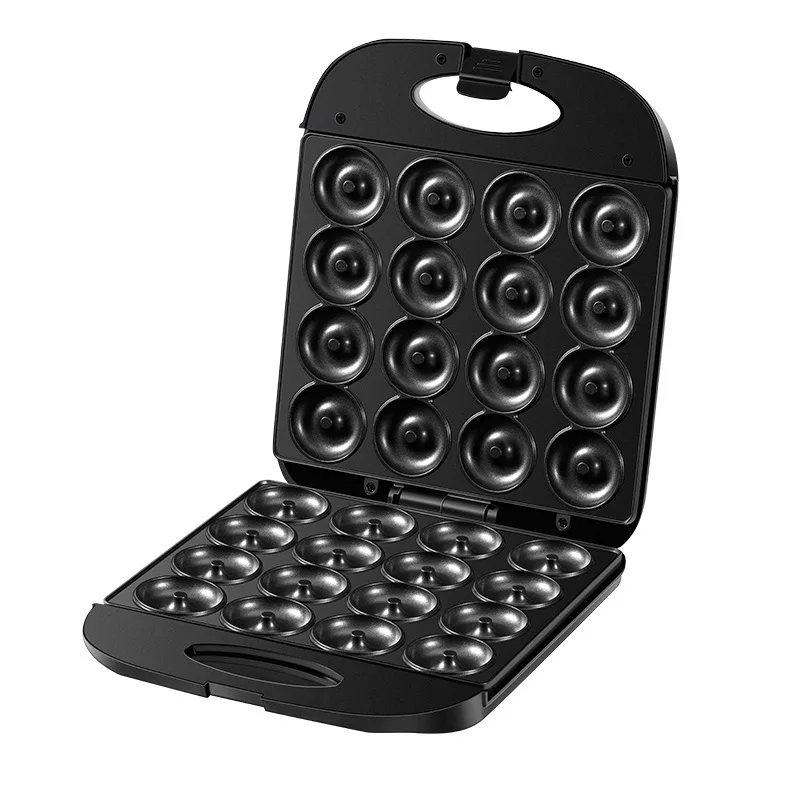 Большая машина для приготовления пончиков на 16 порций, бытовая, для завтраков, для выпечки сэндвичей и хлеба
Большая машина для приготовления пончиков на 16 порций, бытовая, для завтраков, для выпечки сэндвичей и хлеба