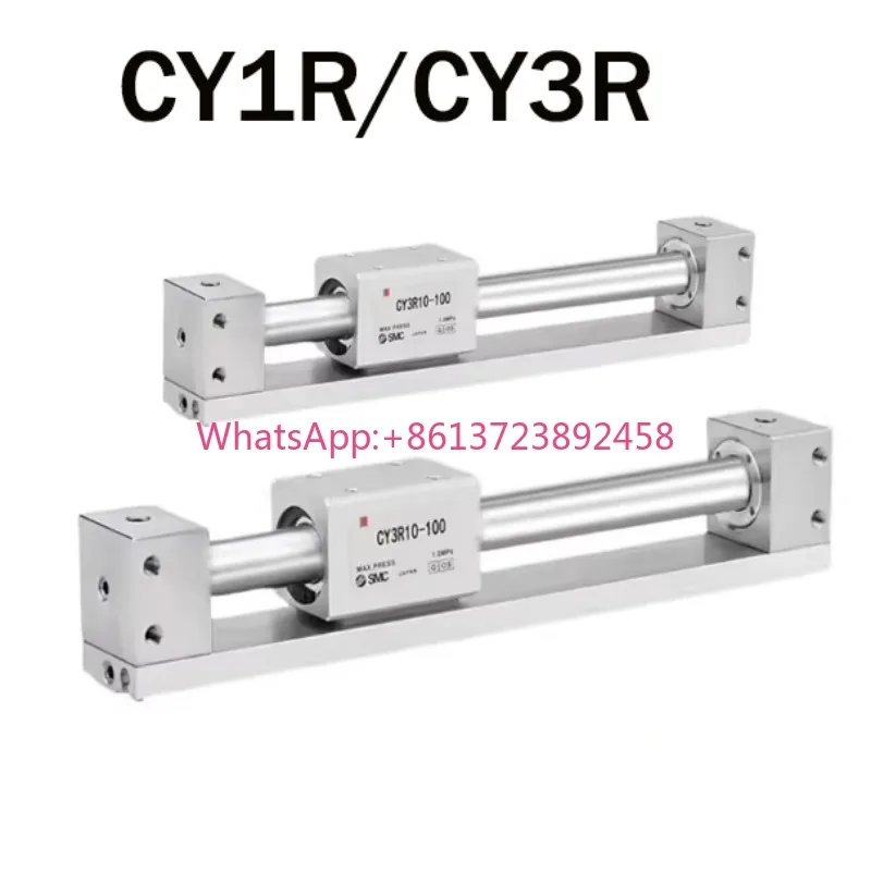 CY1R CY3R SMC Magnetically Coupled Rodless Cylinder Direct Mount Type CY1R6 CY1R10 CY1R15 CY1R20 CY1R25 CY1R32
CY1R CY3R SMC Magnetically Coupled Rodless Cylinder Direct Mount Type CY1R6 CY1R10 CY1R15 CY1R20 CY1R25 CY1R32