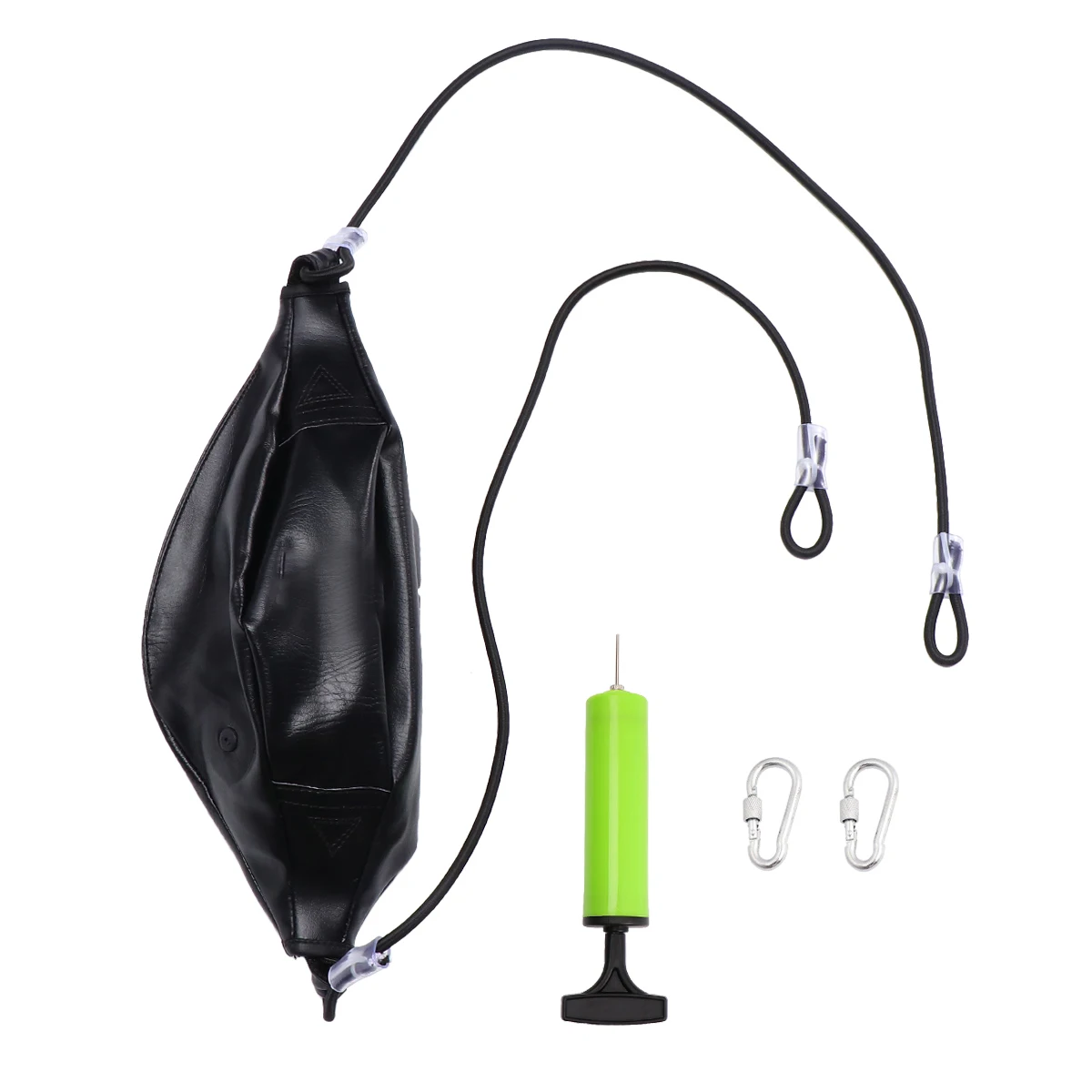 Boxing Reaction Set Durable for Home Gym Punching Bag Equipment Round Training 1 Inflator 1 Needle 2 Hooks
Boxing Reaction Set Durable for Home Gym Punching Bag Equipment Round Training 1 Inflator 1 Needle 2 Hooks