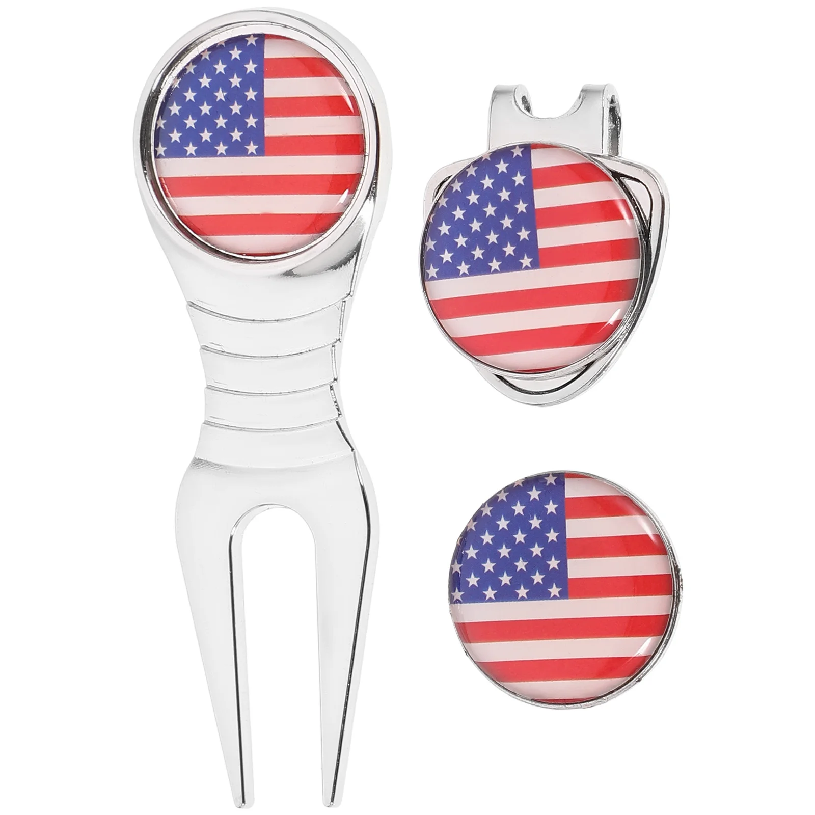 1Set Premium Golf Divot Fork Metal Ball Marker Portable Wear-Resistant Compact Hat Clip Outdoor Golfing Accessory
1Set Premium Golf Divot Fork Metal Ball Marker Portable Wear-Resistant Compact Hat Clip Outdoor Golfing Accessory