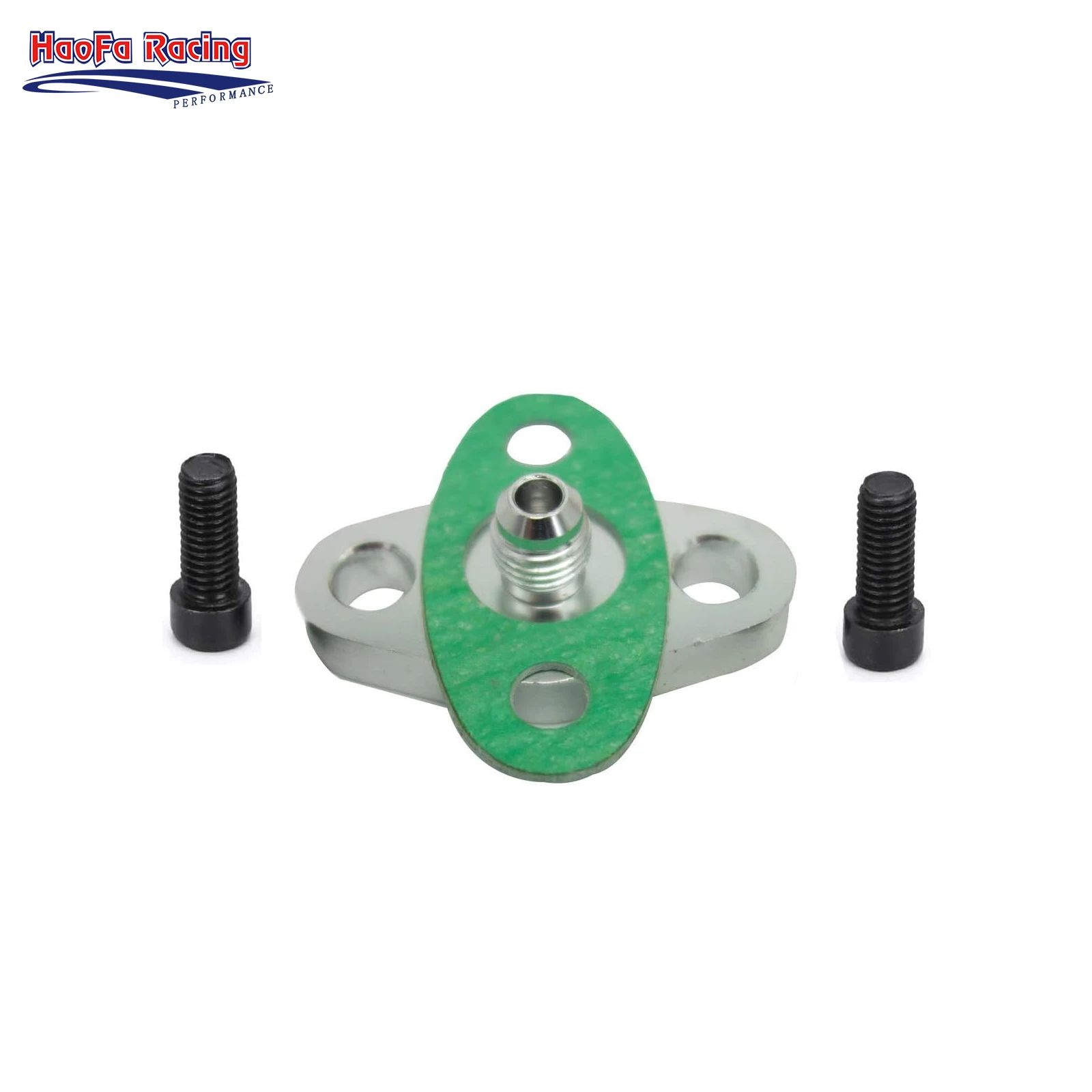 HF AN4 Oil Feed Inlet Flange Gasket Adapter Kitwith Gasket 4-AN Adapter AN4 W/Built In Restricter and Bolts Compatible
HF AN4 Oil Feed Inlet Flange Gasket Adapter Kitwith Gasket 4-AN Adapter AN4 W/Built In Restricter and Bolts Compatible