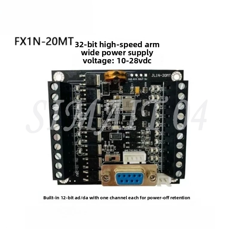 Domestic PLC Industrial Control Board Simple PlcFX1N-20MT Programmable Controller Is in Stock in Large Quantities
Domestic PLC Industrial Control Board Simple PlcFX1N-20MT Programmable Controller Is in Stock in Large Quantities