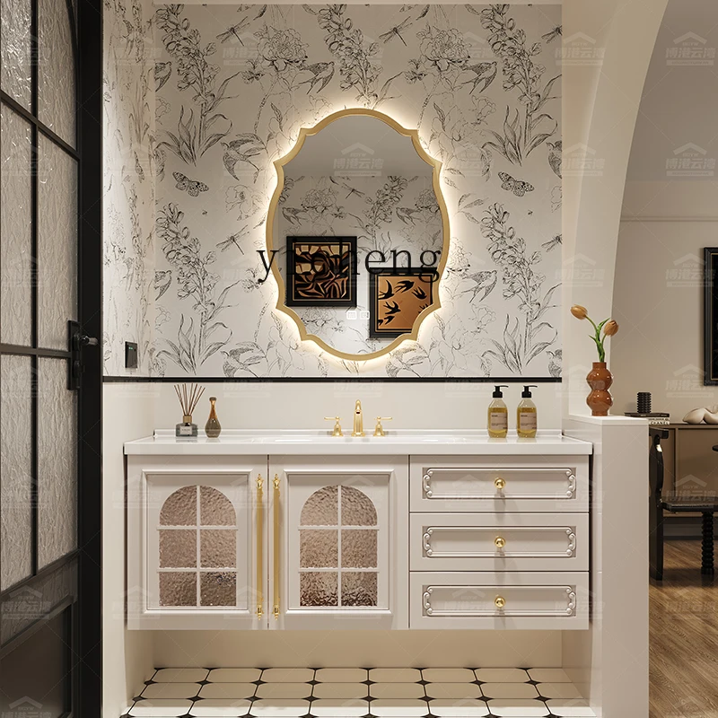 LSL bathroom cabinet ceramic integrated basin toilet washbasin cabinet combination
LSL bathroom cabinet ceramic integrated basin toilet washbasin cabinet combination