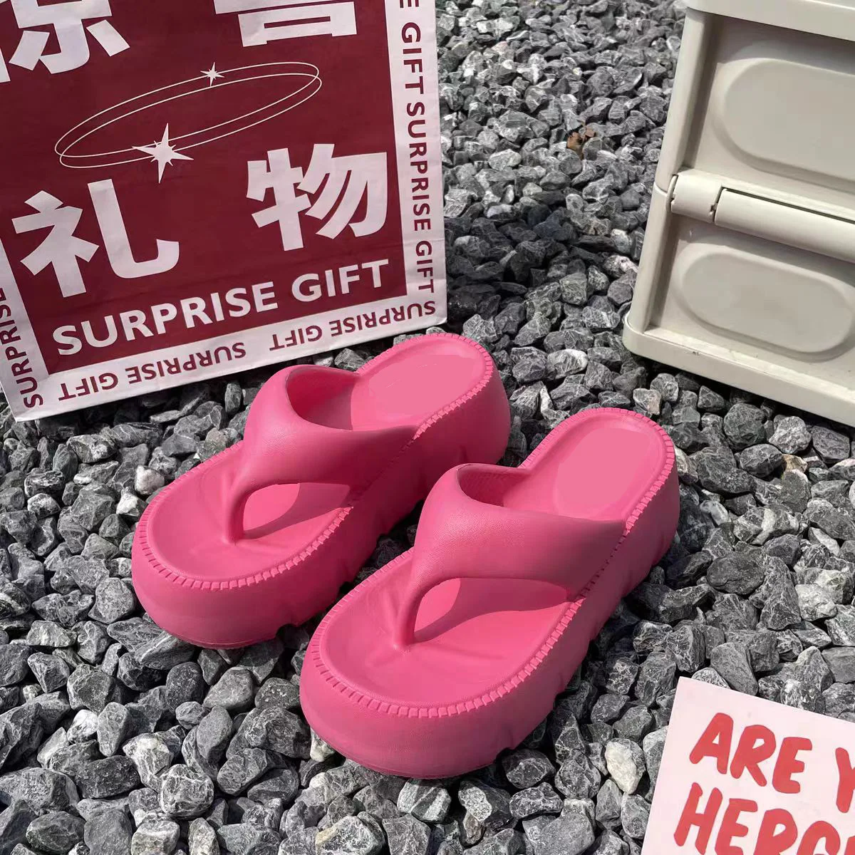 Women'S Summer Wear Eva Soft-Soled Slippers Fashionable Versatile Beach Cool Slippers
Women'S Summer Wear Eva Soft-Soled Slippers Fashionable Versatile Beach Cool Slippers