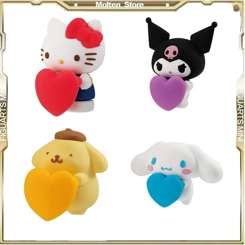 Bandai Gashapon Anime Kuromi Cinnamon Pom Pom Purin Love Cup Hanging Action Figure Model Toy Collect Gifts
Bandai Gashapon Anime Kuromi Cinnamon Pom Pom Purin Love Cup Hanging Action Figure Model Toy Collect Gifts