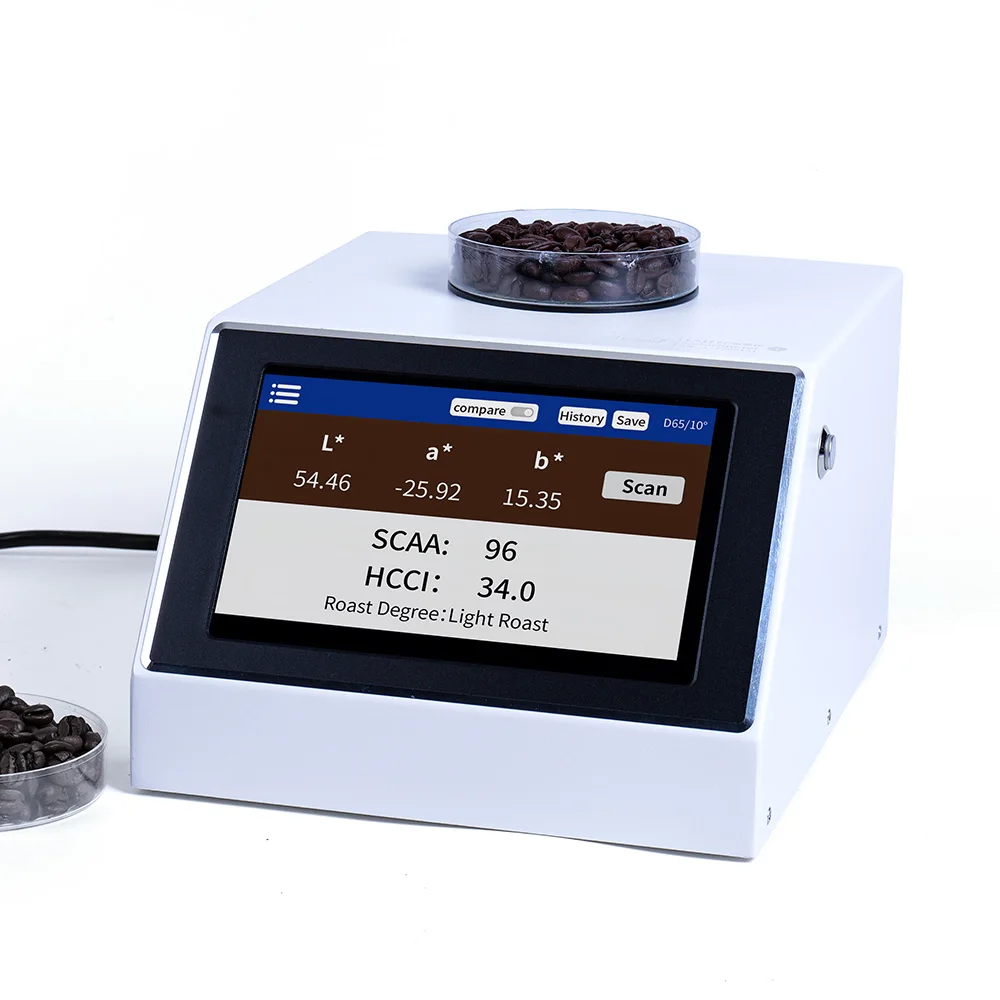 In Stock LS177C Digital Coffee Spectrophotometer Roast Level HCII SCAA Agtron Meter Coffee Colorimeter
In Stock LS177C Digital Coffee Spectrophotometer Roast Level HCII SCAA Agtron Meter Coffee Colorimeter