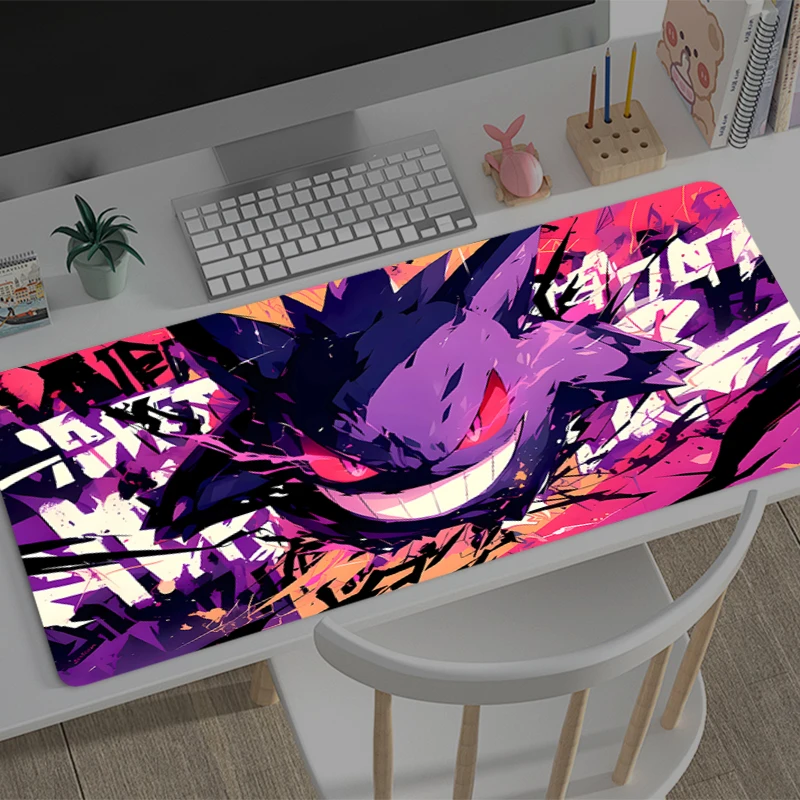 Large Mouse pad P-Pokemons G-Gengars game player keyboard pad non-slip office study desk mat coaster gift PC HD Anime Mousepad
Large Mouse pad P-Pokemons G-Gengars game player keyboard pad non-slip office study desk mat coaster gift PC HD Anime Mousepad