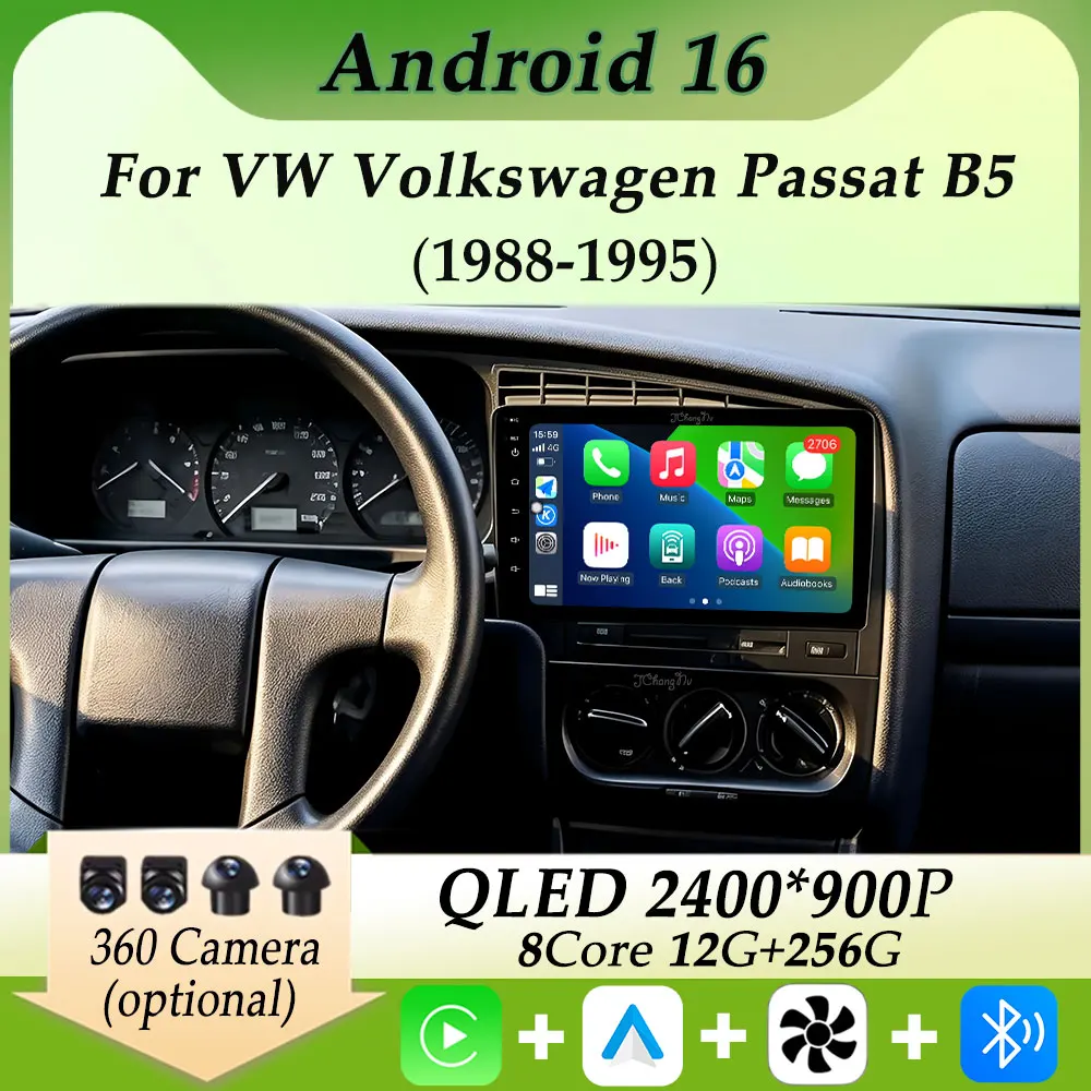 Car Radio Multimedia Player for VW Volkswagen Passat B5 1988 - 1995 Carplay Android GPS Navigation Split Screen WIFI DSP Stereo
Car Radio Multimedia Player for VW Volkswagen Passat B5 1988 - 1995 Carplay Android GPS Navigation Split Screen WIFI DSP Stereo