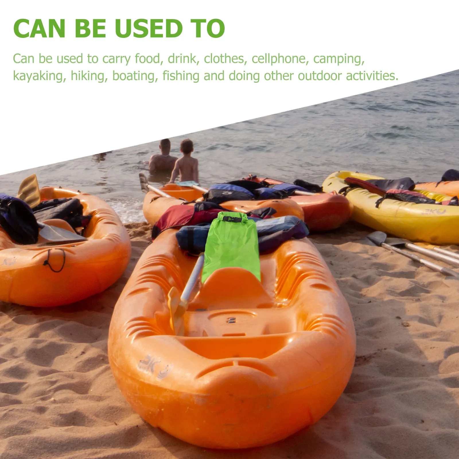 3pcs Waterproof Dry Bag 1.5L 2.5L 3.5L Floating Storage Pouch Camping Kayaking Boating Outdoor Activities Waterproof Bag
3pcs Waterproof Dry Bag 1.5L 2.5L 3.5L Floating Storage Pouch Camping Kayaking Boating Outdoor Activities Waterproof Bag