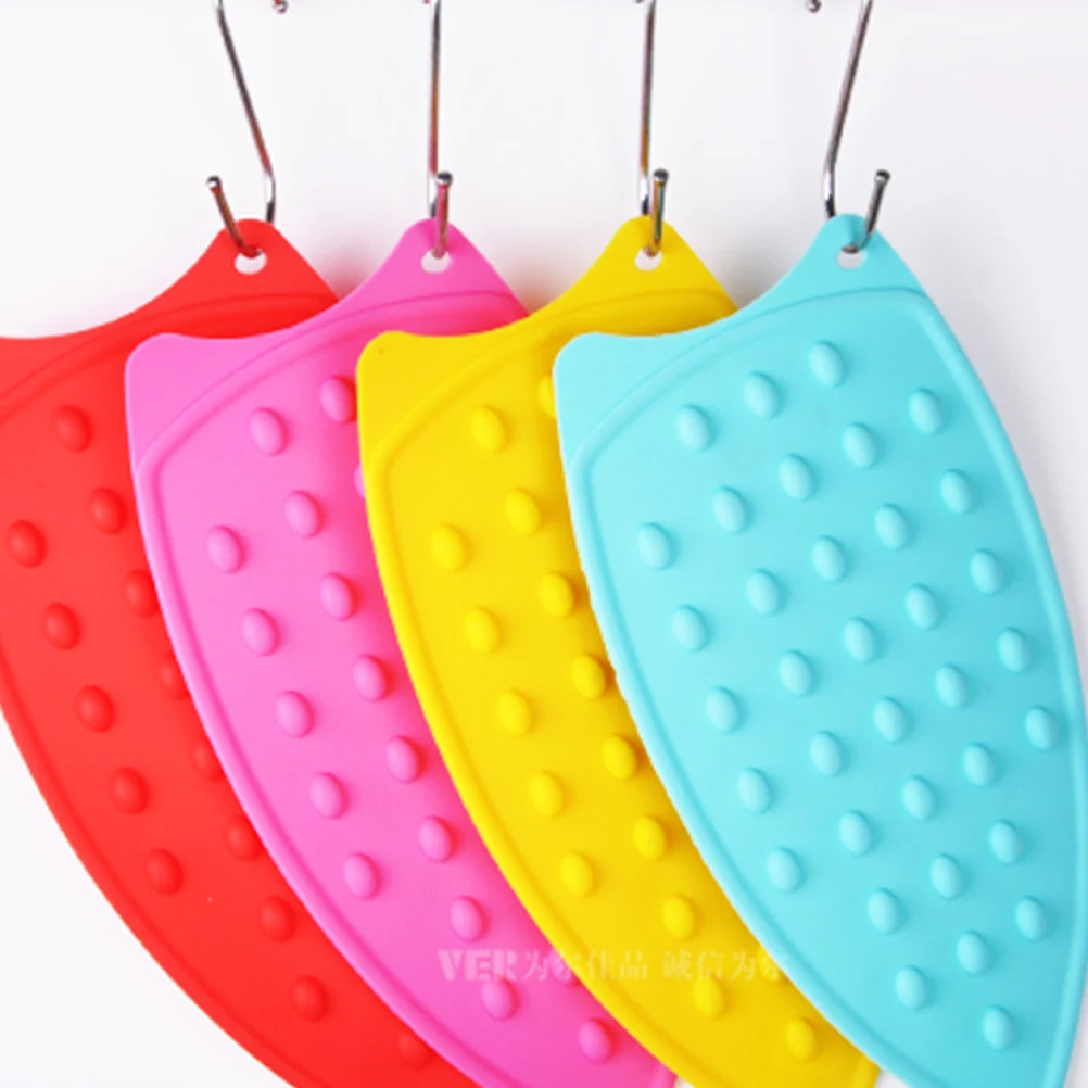2Pcs Insulation Pads Heat Resistant Nonstick Ironing Board Silicone Mat Dinning Table Protection Rest Pad Storage Hole
2Pcs Insulation Pads Heat Resistant Nonstick Ironing Board Silicone Mat Dinning Table Protection Rest Pad Storage Hole