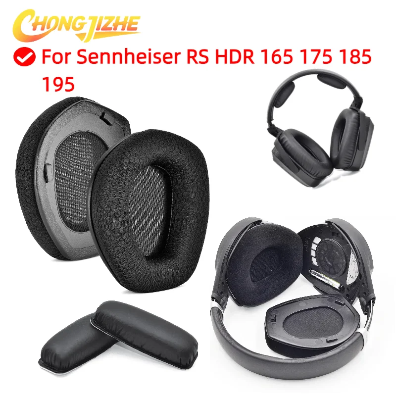 Replacement Earpads for Sennheiser RS HDR 165 175 185 195 Headphones Cooling Gel Ear Cushion Earmuff Sleeve Headset 5.18
Replacement Earpads for Sennheiser RS HDR 165 175 185 195 Headphones Cooling Gel Ear Cushion Earmuff Sleeve Headset 5.18
