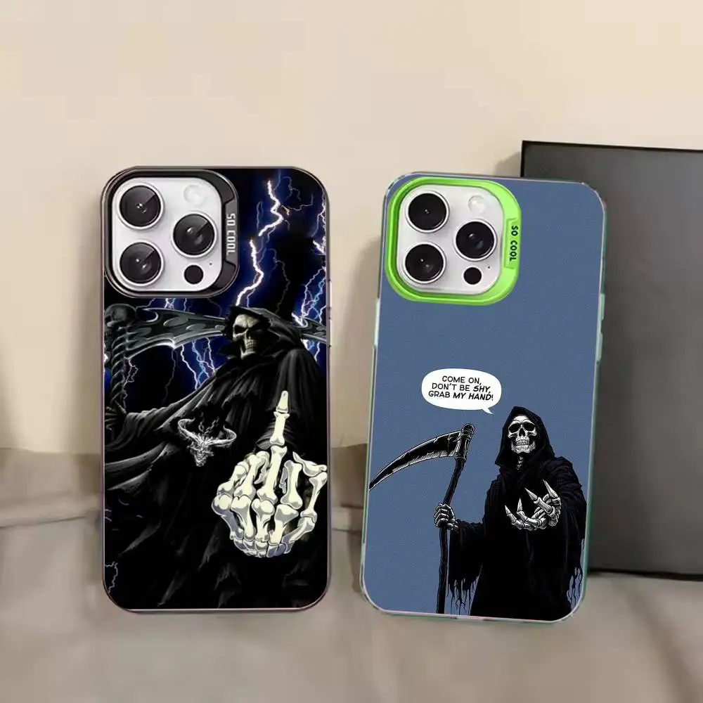 G-Grim Reaper Phone Case For iPhone17 , 16,15,14,13,12,11,Pro,Max,Plus,XS,SE Shockproof Matte Cover
G-Grim Reaper Phone Case For iPhone17 , 16,15,14,13,12,11,Pro,Max,Plus,XS,SE Shockproof Matte Cover