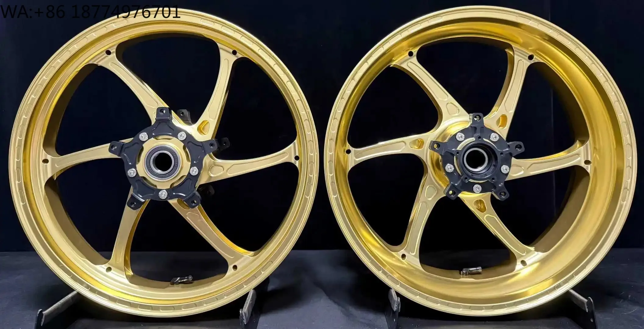 Колесные диски для Yamaha YZF R1 MT 10, кованые, с возможностью индивидуальной окраски, из алюминиевого сплава T6 6061, мотоциклетные колесные ступицы
Колесные диски для Yamaha YZF R1 MT 10, кованые, с возможностью индивидуальной окраски, из алюминиевого сплава T6 6061, мотоциклетные колесные ступицы
