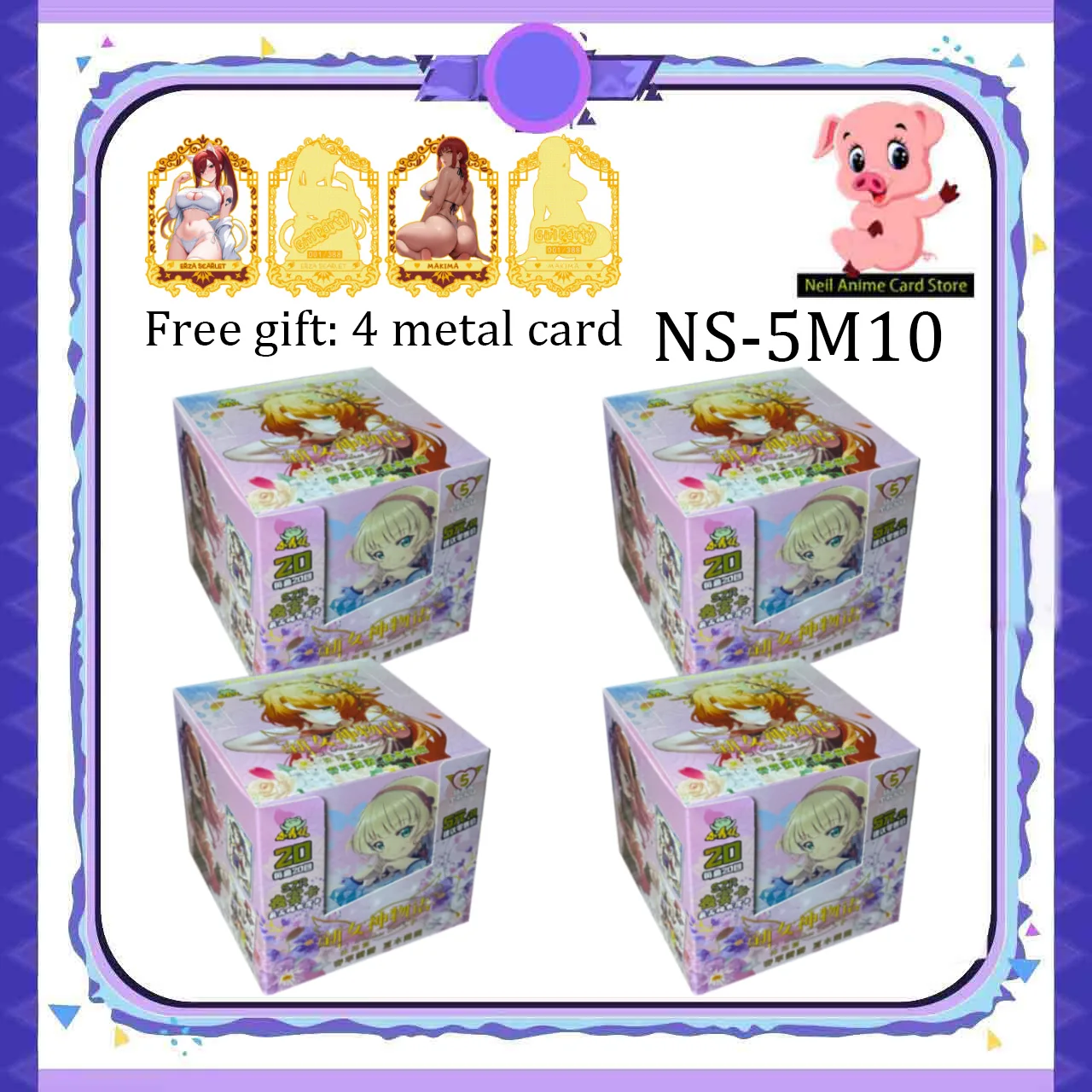 2025 Goddess Story Card 5M10 NS-5M10 Card Anime Games Girl Party Swimsuit Booster Box Doujin Toys And Hobbies Gift
2025 Goddess Story Card 5M10 NS-5M10 Card Anime Games Girl Party Swimsuit Booster Box Doujin Toys And Hobbies Gift