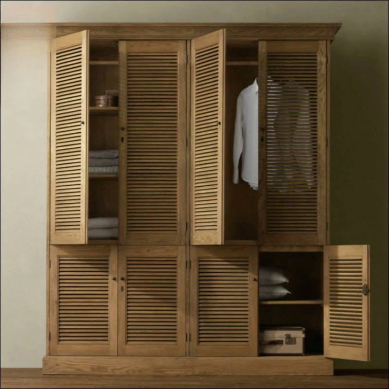 American country large wardrobe retro solid wood wardrobe louvers 2 doors 4 doors 3 doors large wardrobe bedroom
American country large wardrobe retro solid wood wardrobe louvers 2 doors 4 doors 3 doors large wardrobe bedroom