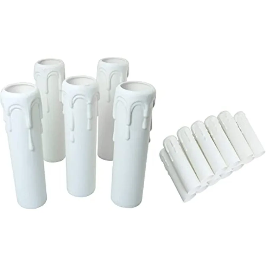 E12 Candelabra Base 12PCS 1x4 E12 White Antique Candle Light Sockets Chandelier Covers Candelabra Sleeves
E12 Candelabra Base 12PCS 1x4 E12 White Antique Candle Light Sockets Chandelier Covers Candelabra Sleeves