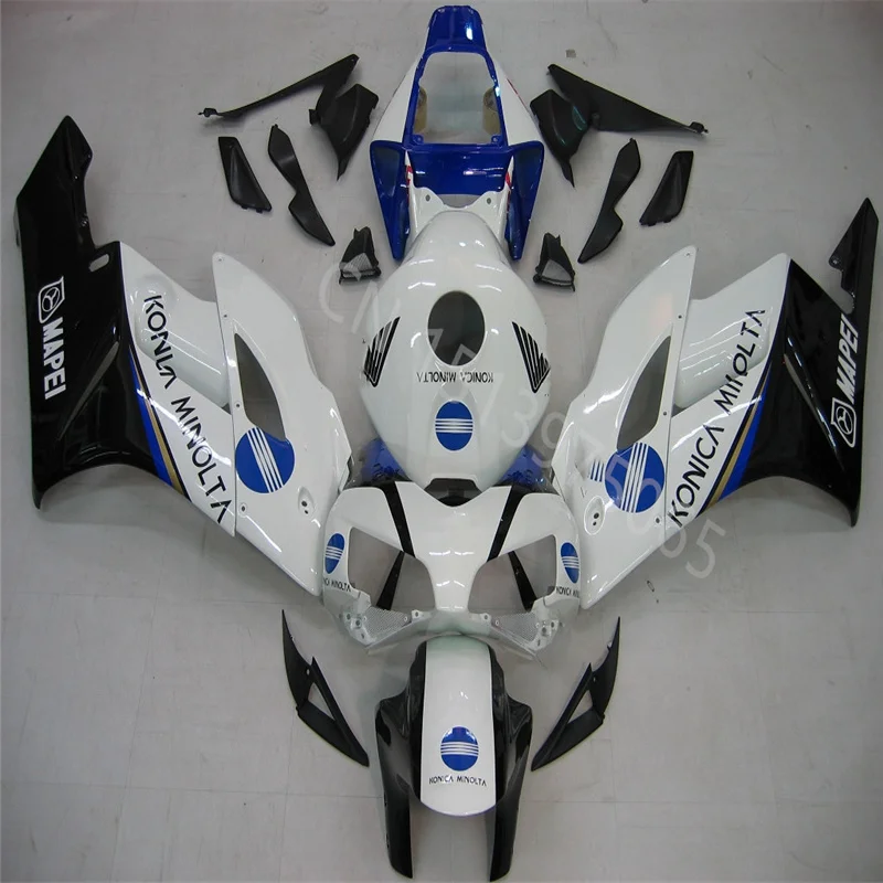 ABS Plastic Fairing kit fit for honda CBR1000RR 2004 2005 Injection motocycleCBR1000RR 2004 -2005 white black blue Fairing
ABS Plastic Fairing kit fit for honda CBR1000RR 2004 2005 Injection motocycleCBR1000RR 2004 -2005 white black blue Fairing