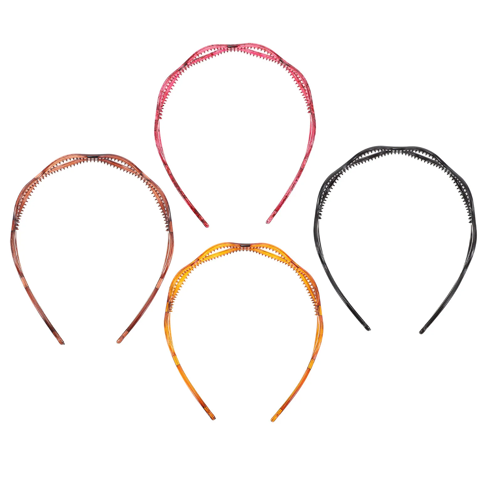 4Pcs Chic Hollowed Hairband Women's Elegant Lightweight Hair Accessory for School Office Trip Party Banquet Stylish Daily Head
4Pcs Chic Hollowed Hairband Women's Elegant Lightweight Hair Accessory for School Office Trip Party Banquet Stylish Daily Head