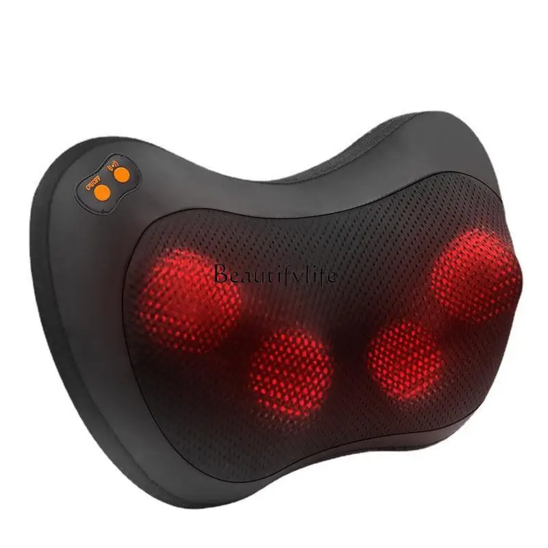 110V Taiwan Cervical Massage Pillow Car Kneading Shoulder and Neck Massager Waist Cushion Home Massager
110V Taiwan Cervical Massage Pillow Car Kneading Shoulder and Neck Massager Waist Cushion Home Massager