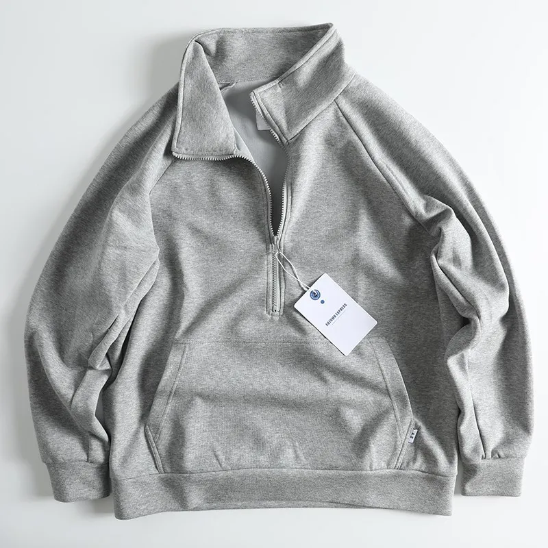 Trendy Pure Color Zipper Hoodie Unisex Loose Casual Top Spring Autumn Season Regular Thickness Warmth Comfortable Fit Hoodie
Trendy Pure Color Zipper Hoodie Unisex Loose Casual Top Spring Autumn Season Regular Thickness Warmth Comfortable Fit Hoodie