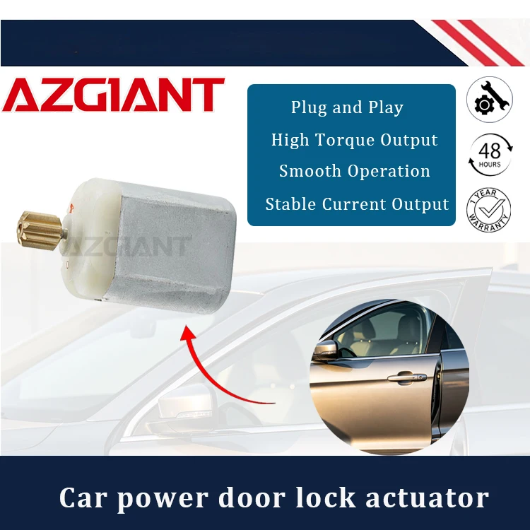 AZGIANT Car Replacement Door Lock Actuator Motor For Fiat 500 Doblo Bravo MK2 Opel Combo 12V Professional Grade car accessories
AZGIANT Car Replacement Door Lock Actuator Motor For Fiat 500 Doblo Bravo MK2 Opel Combo 12V Professional Grade car accessories
