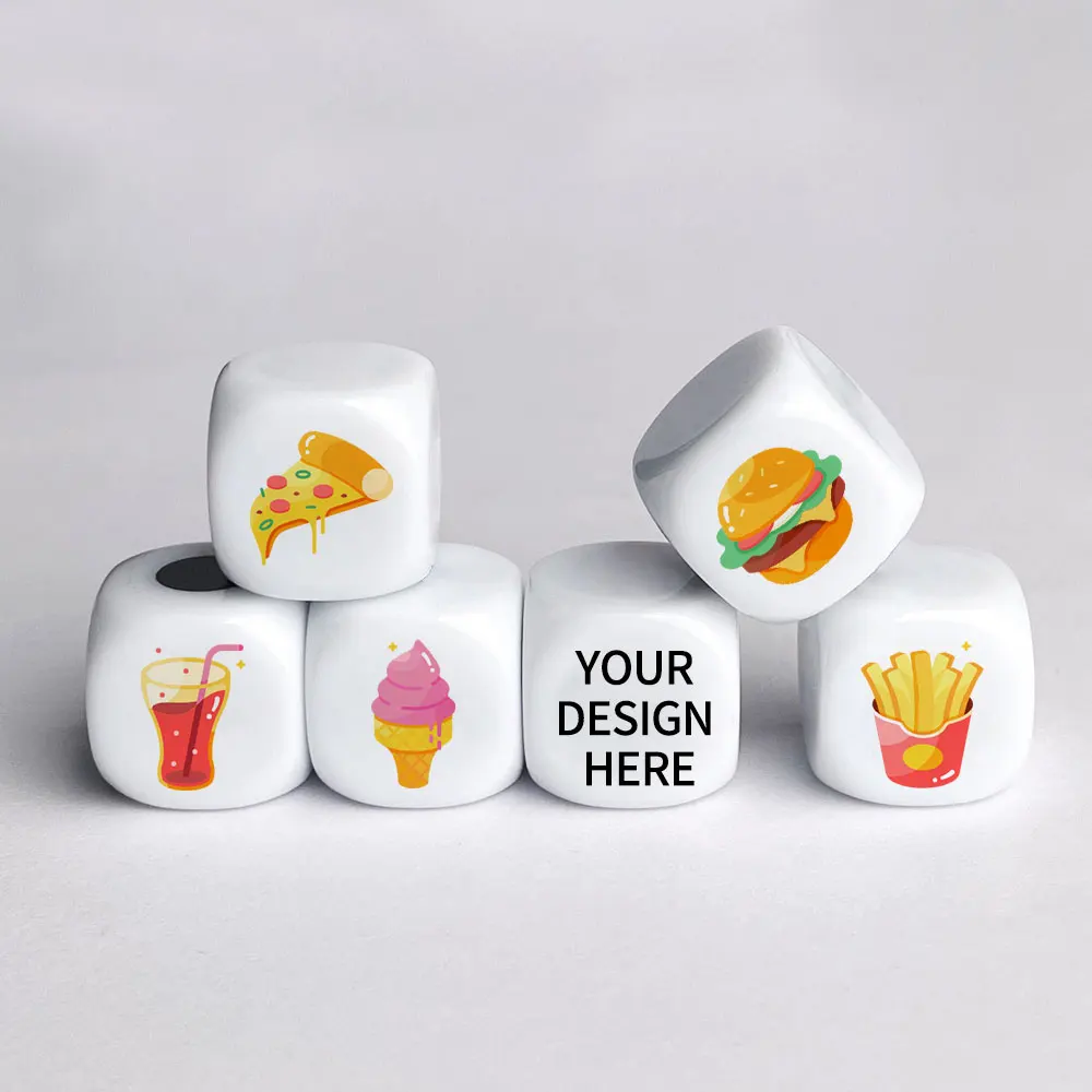 100pcs 16mm Personalized Dice for Board Games, Custom Color & Number Ideal for Family Parties & Gifts
100pcs 16mm Personalized Dice for Board Games, Custom Color & Number Ideal for Family Parties & Gifts