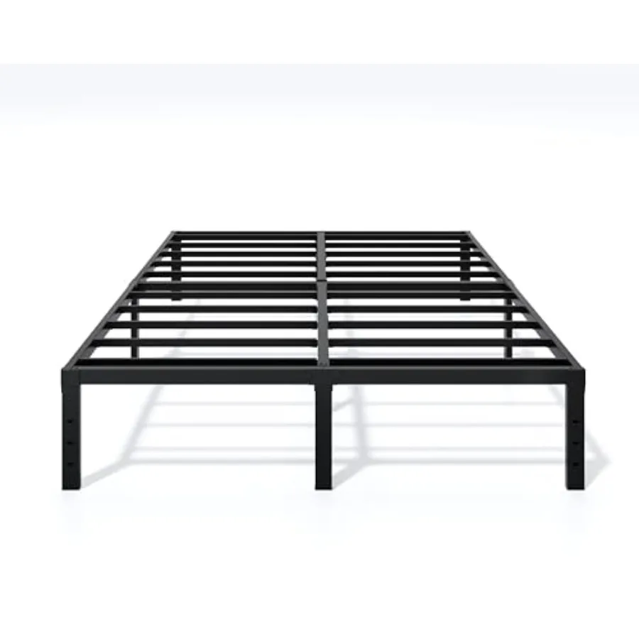 Metal Bed Frame Size - Heavy-Duty Platform Bed Frame No Box Spring Needed, Easy Assembly, Noise-Free, Sturdy Mattress Foundatio
Metal Bed Frame Size - Heavy-Duty Platform Bed Frame No Box Spring Needed, Easy Assembly, Noise-Free, Sturdy Mattress Foundatio