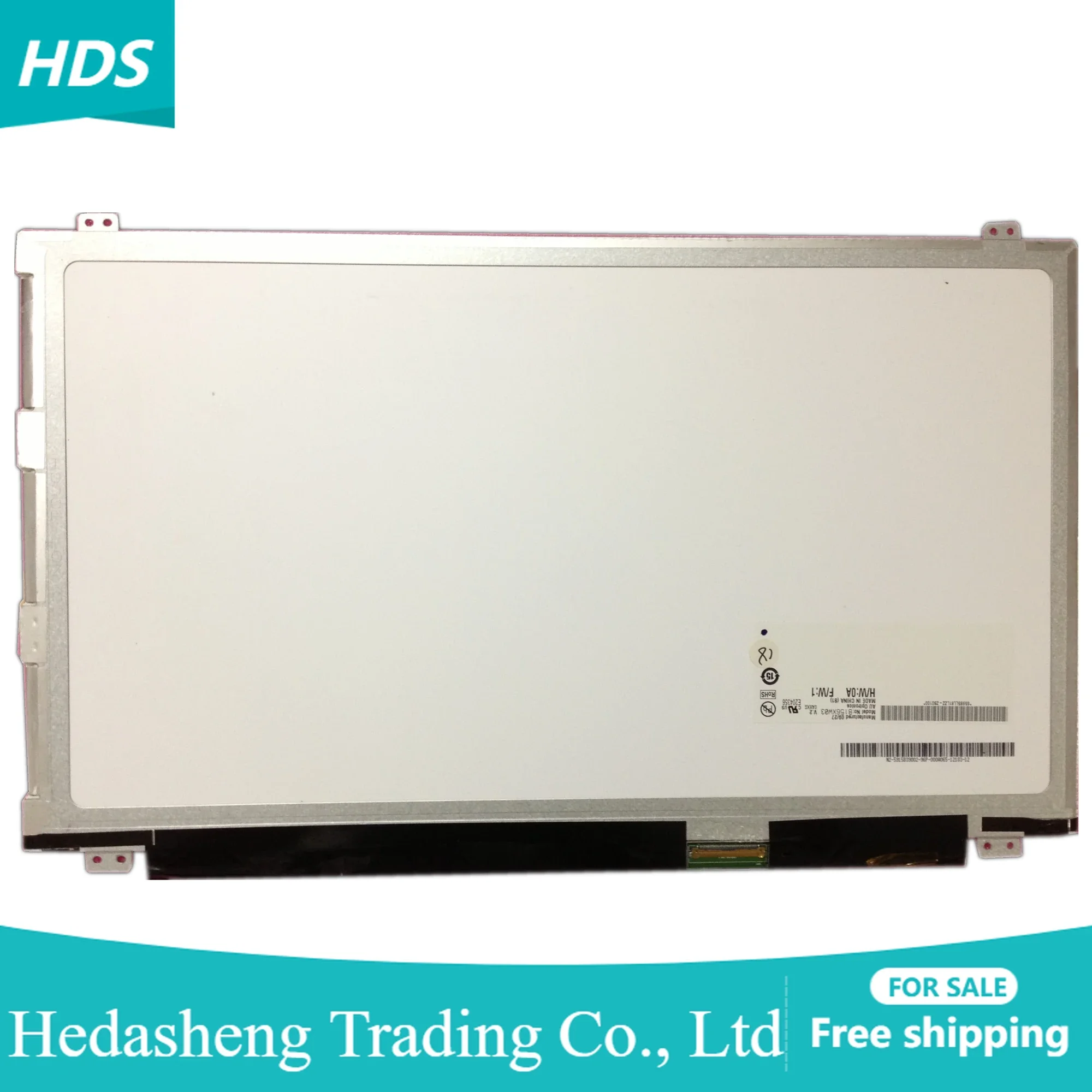 B156XW03 V.2 .3 .1 .0 fit LP156WH3 TLL1 N156BGE-L41 B156WX04 V.5 V.6 L42 LB1 A1 LTN156AT11 LTN156AT35-T01 Laptop LCD Screen
B156XW03 V.2 .3 .1 .0 fit LP156WH3 TLL1 N156BGE-L41 B156WX04 V.5 V.6 L42 LB1 A1 LTN156AT11 LTN156AT35-T01 Laptop LCD Screen