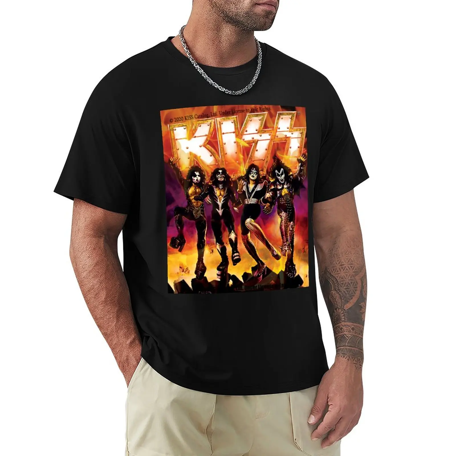 kiss the band t shirt T-Shirt t-shirts man Anime t-shirt mens t shirts casual stylish
kiss the band t shirt T-Shirt t-shirts man Anime t-shirt mens t shirts casual stylish
