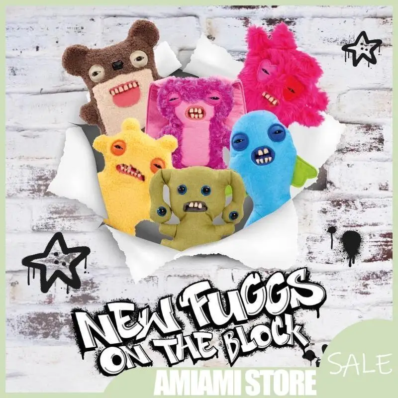 New Fuggler Ugly Monsters Teeth Plush Toys Street Series Funk Tooth Treasure Ugly Cute and Funny Plush Doll Toy Birthday Gifts
New Fuggler Ugly Monsters Teeth Plush Toys Street Series Funk Tooth Treasure Ugly Cute and Funny Plush Doll Toy Birthday Gifts