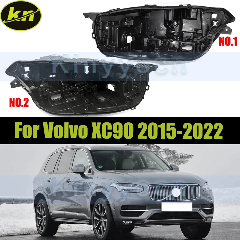 Headlight Base Cover For Volvo XC90 2015 2016 2017 2018 2019 2020 2021 2022 Headlamp House Headlight Black Back Rear Shell
Headlight Base Cover For Volvo XC90 2015 2016 2017 2018 2019 2020 2021 2022 Headlamp House Headlight Black Back Rear Shell