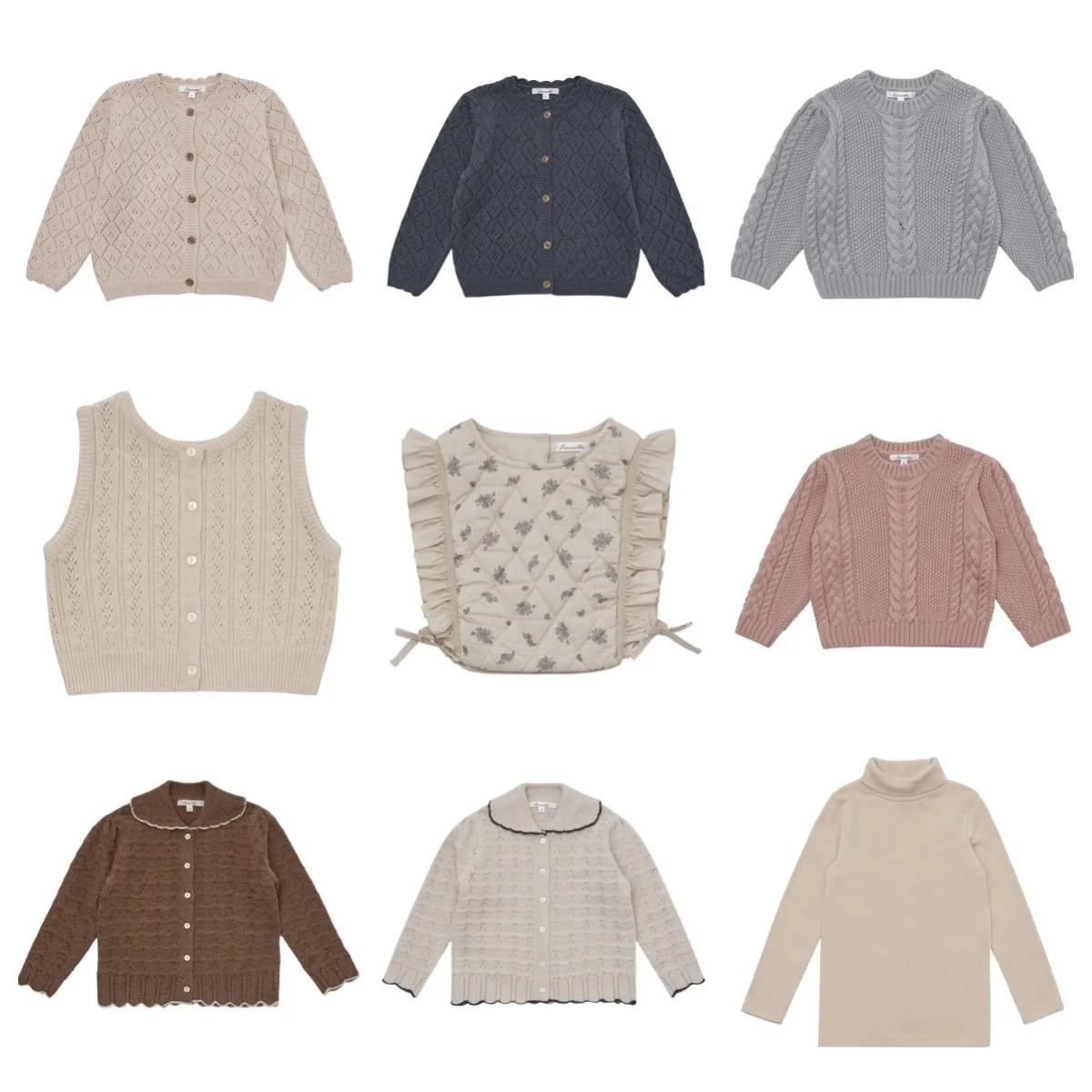 Girls Sweater 24 Winter New LOU Kids Girls Wool Knitted Cardigan Children's Sweater Baby Knitted Vest
Girls Sweater 24 Winter New LOU Kids Girls Wool Knitted Cardigan Children's Sweater Baby Knitted Vest