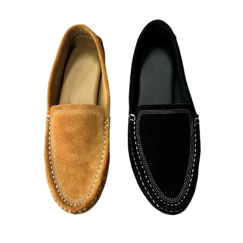Women suede cowhide fashion loafers slip-on beanshoes are comfortable for driving cashmere loafers casual office flat AD1010
Women suede cowhide fashion loafers slip-on beanshoes are comfortable for driving cashmere loafers casual office flat AD1010