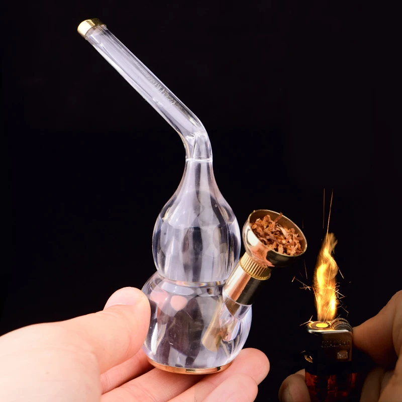 Dual Cigarette Tobacco Smoking Pipe Water Filter Pipe Mini Shisha Hookah Water Pipe Water Bottle Filter Smoking Tobacco 218 
Dual Cigarette Tobacco Smoking Pipe Water Filter Pipe Mini Shisha Hookah Water Pipe Water Bottle Filter Smoking Tobacco 218