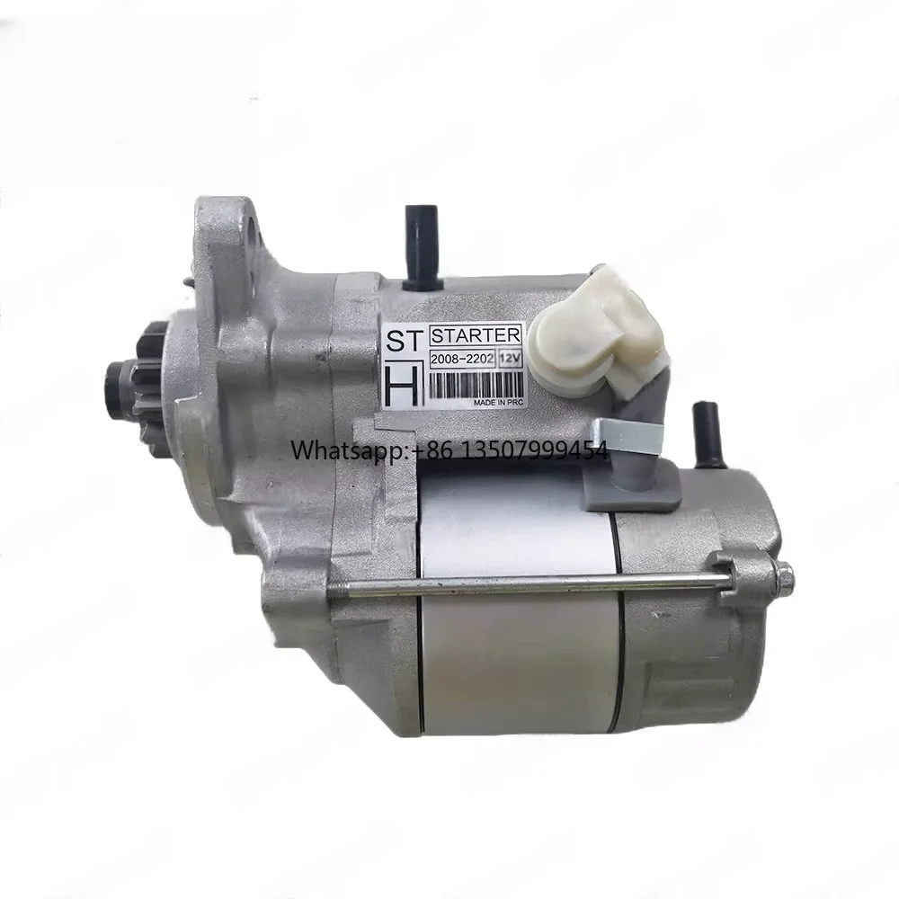 Excavator Accessories Starter Motor 17298-63010 15621-63010 for Kubota V1903 Construction Machinery
Excavator Accessories Starter Motor 17298-63010 15621-63010 for Kubota V1903 Construction Machinery