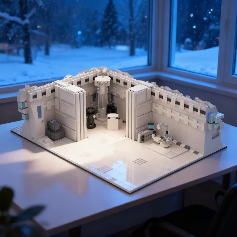 3403pcs MOC Echo Base P 4 Hospital Star Battle Model Building Blocks DIY Gift Creative Collectible Display Decor Premium Adult
3403pcs MOC Echo Base P 4 Hospital Star Battle Model Building Blocks DIY Gift Creative Collectible Display Decor Premium Adult