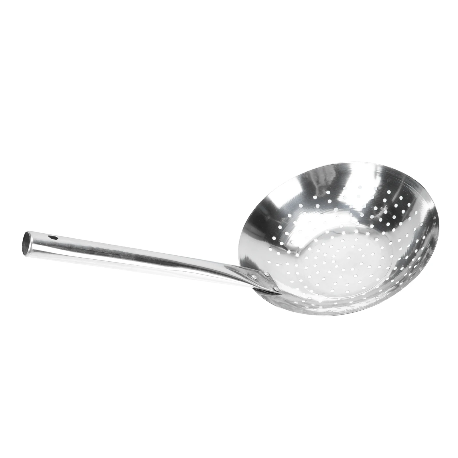 Stainless Steel Colander Spoon Kitchen Scoop Filter Strainer Heat Resistant Food Grade Corrosion Proof Storage Saving Wide Uses
Stainless Steel Colander Spoon Kitchen Scoop Filter Strainer Heat Resistant Food Grade Corrosion Proof Storage Saving Wide Uses