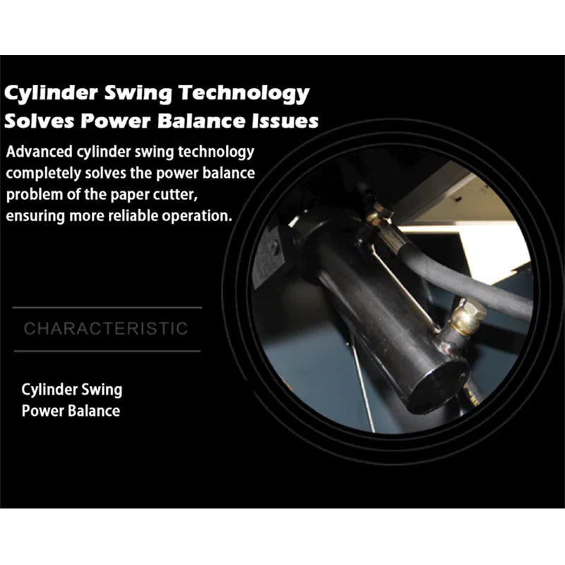 Heavy Duty Double Hydraulic 500 Thick Layer Paper Cutter Automatic PVC Album Cutter Programed Paper Cutting Machine customized
Heavy Duty Double Hydraulic 500 Thick Layer Paper Cutter Automatic PVC Album Cutter Programed Paper Cutting Machine customized