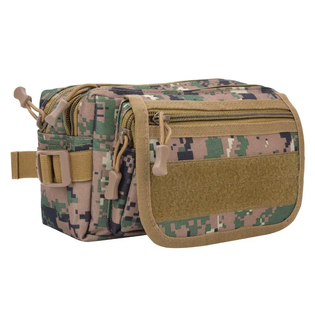 Outdoor Sport Waist Bag for cycling Climbing Fishing | Oxford Cloth, Camouflage Green
Outdoor Sport Waist Bag for cycling Climbing Fishing | Oxford Cloth, Camouflage Green
