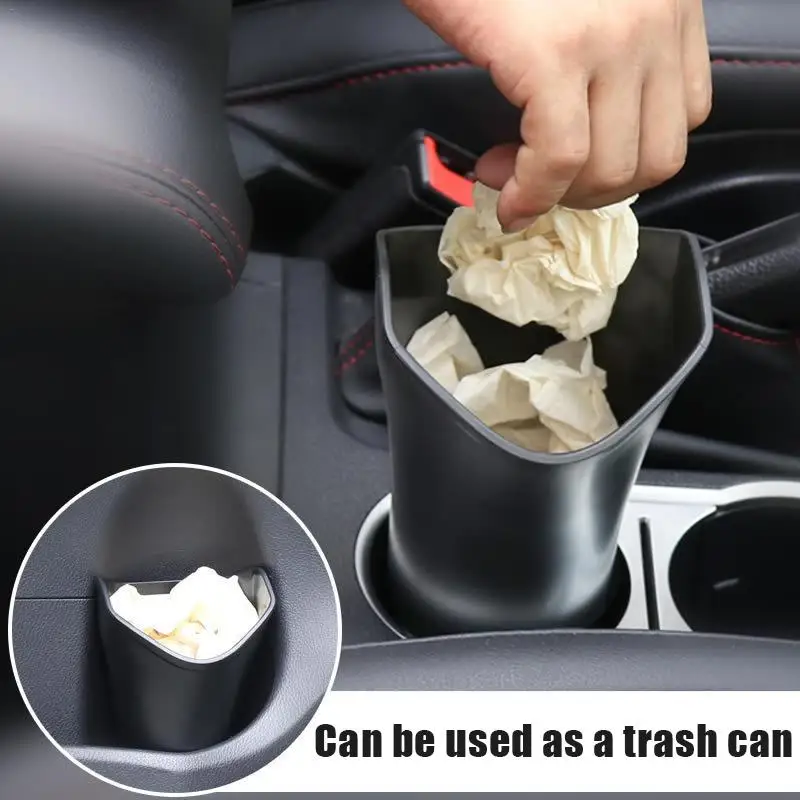 Mini Trash Can Car Hung Rubbish Bin Organizer Car Trash Can Pack Bag Waterproof Car Trash Bag Little Leak Proof Car Accesserios
Mini Trash Can Car Hung Rubbish Bin Organizer Car Trash Can Pack Bag Waterproof Car Trash Bag Little Leak Proof Car Accesserios