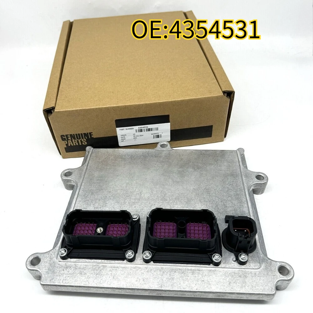 Для блока управления двигателем ECU ECM 4354531 для дизельного двигателя Cummins 6,7 л CM2850 QSB4.5 
Для блока управления двигателем ECU ECM 4354531 для дизельного двигателя Cummins 6,7 л CM2850 QSB4.5