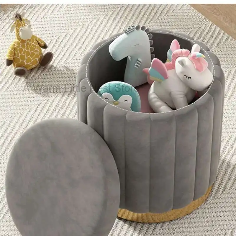 Ottoman Storage Furniture Stool Home Dressing Table Stool Photography Modern Living Room Light Luxury Chair Simple Manicure
Ottoman Storage Furniture Stool Home Dressing Table Stool Photography Modern Living Room Light Luxury Chair Simple Manicure