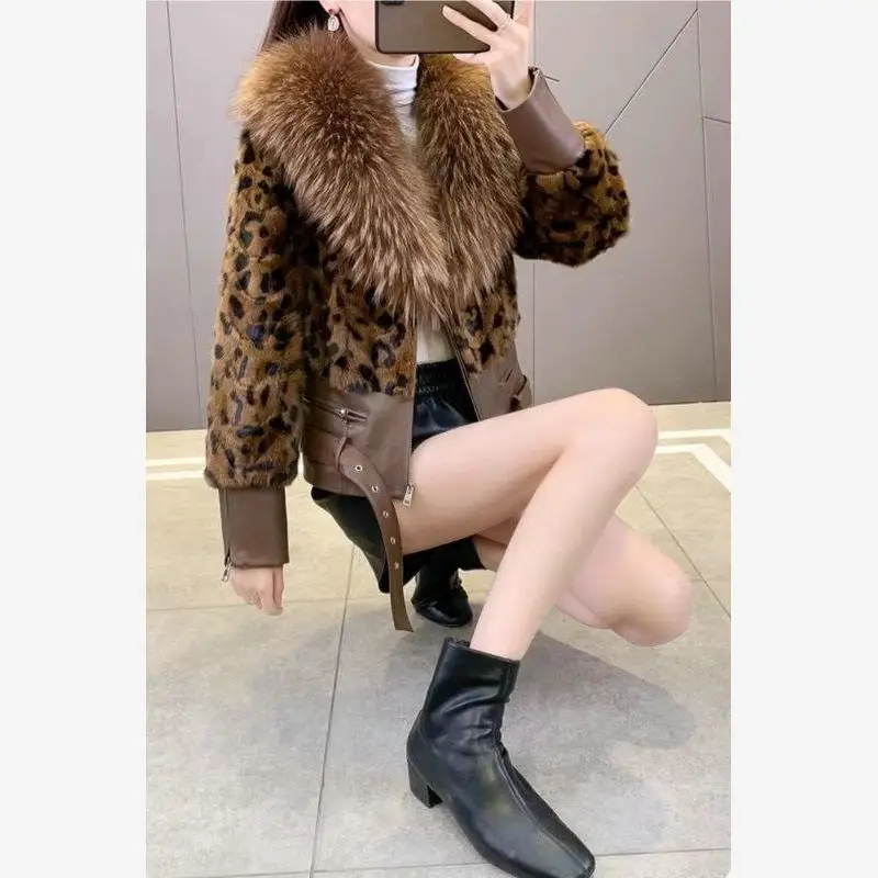 Элитная меховая куртка с интегрированным меховым воротником, утепленная хлопком, с эффектом 3D, модная, теплая, из искусственного меха, Cleanfit
Элитная меховая куртка с интегрированным меховым воротником, утепленная хлопком, с эффектом 3D, модная, теплая, из искусственного меха, Cleanfit